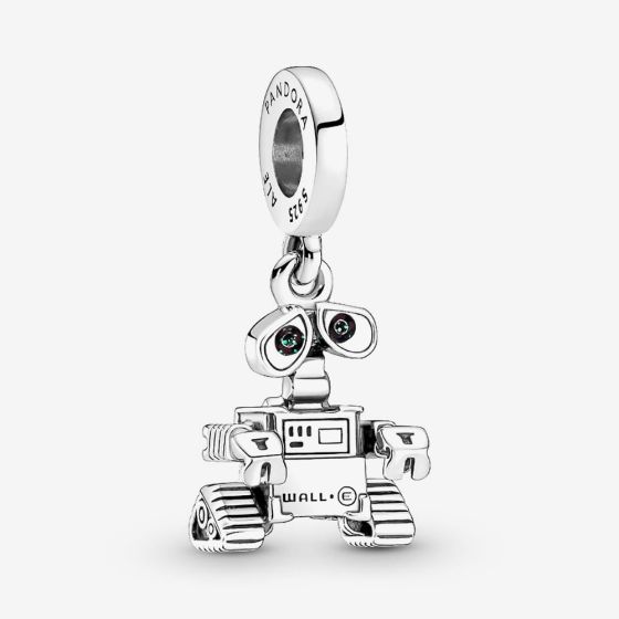 PANDORA Sterling Silver Disney Pixar Wall-E Dangle Charm 792030C01
