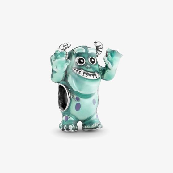 PANDORA Sterling Silver Disney Pixar Sulley Charm 792031C01