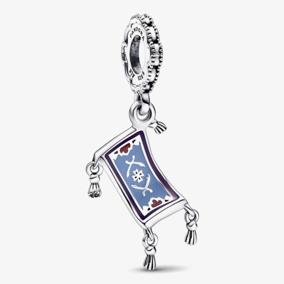 PANDORA Disney Aladdin Magic Carpet Dangle Charm 792346C01