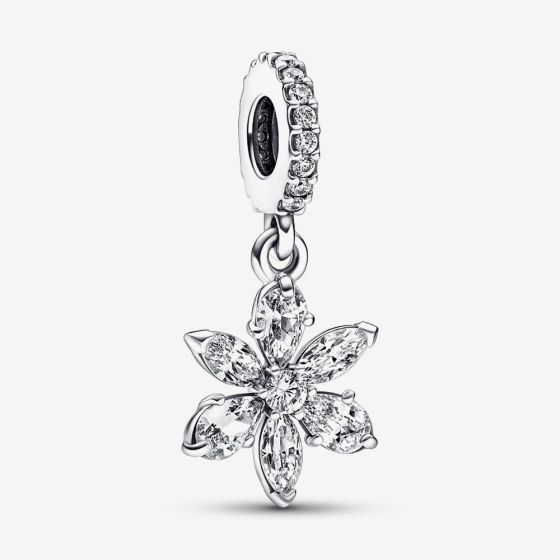 PANDORA Sparkling Herbarium Cluster Dangle Charm 792382C01