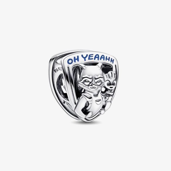 PANDORA Marvel Guardians Of The Galaxy Emblem Charm 792565C01