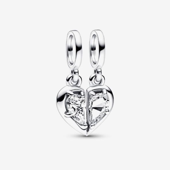 PANDORA Splittable Mother Daughter Charm 792643C01