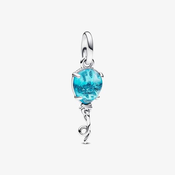 PANDORA Blue Murano Glass Balloon Charm 792792C01