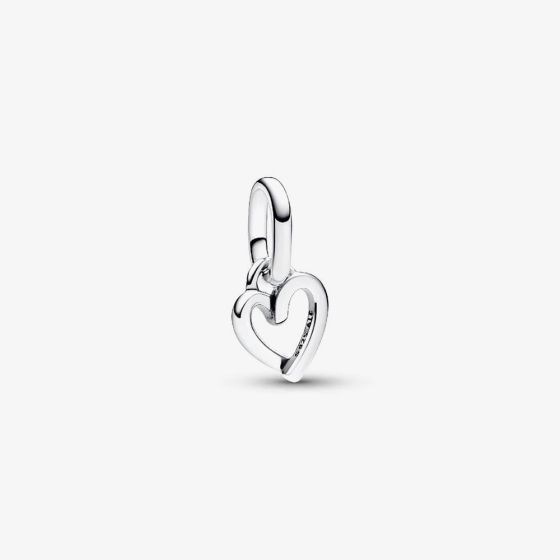 PANDORA ME Sterling Silver Freehand Heart Dangle Charm 793048C00