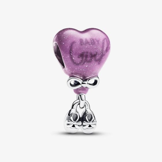 PANDORA Colour Changing Gender Reveal Girl Charm 793238C01