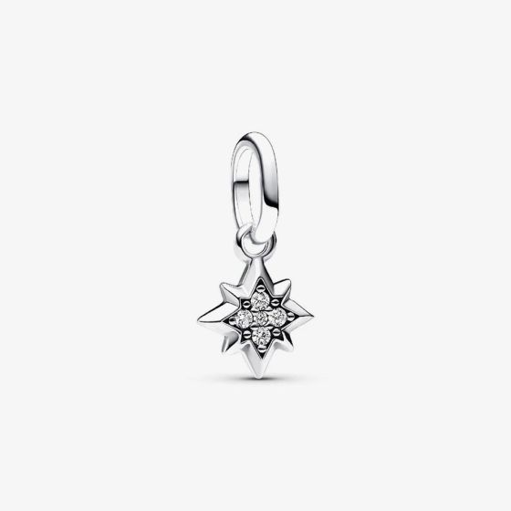 PANDORA ME Silver Star Mini Dangle Charm 793370C01