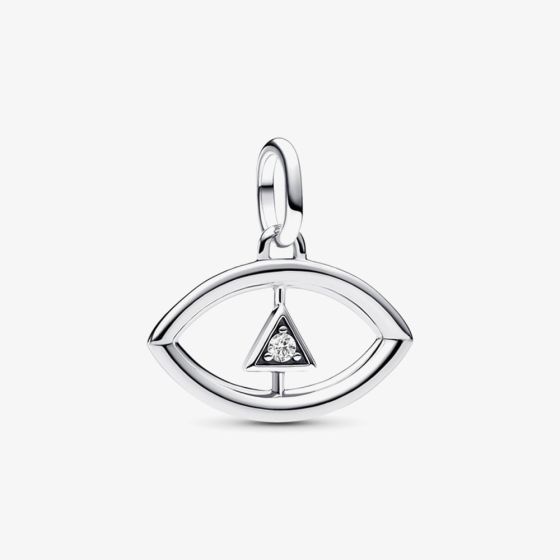PANDORA ME Evil Eye Medallion Charm 793372C01