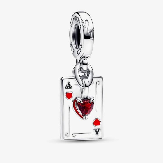 PANDORA Disney Villains Queen Of Hearts Charm 793420C01