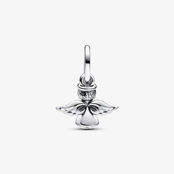 PANDORA 793598C01 Sparkling Angel Dangle Charm - thbaker.co.uk