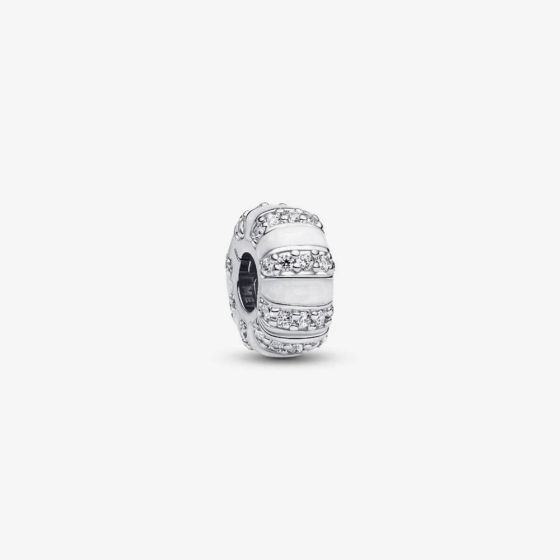 PANDORA Stone Set Enamel Clip Charm 793785C01