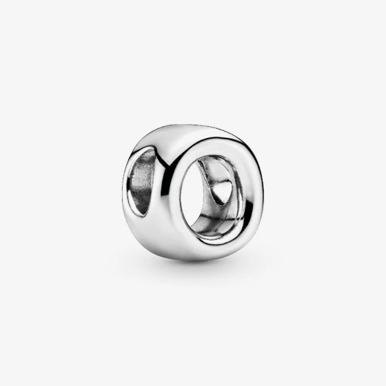 PANDORA Sterling Silver Letter O Charm 797469