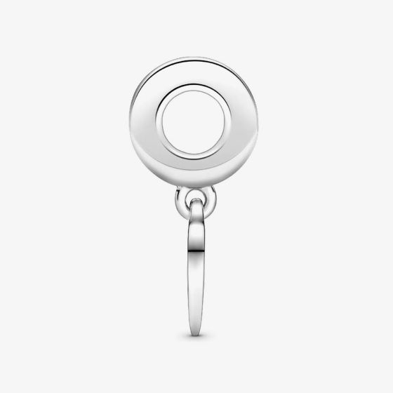 PANDORA 798761C01 Sterling Silver Cubic Zirconia Heart Dangle Charm ...