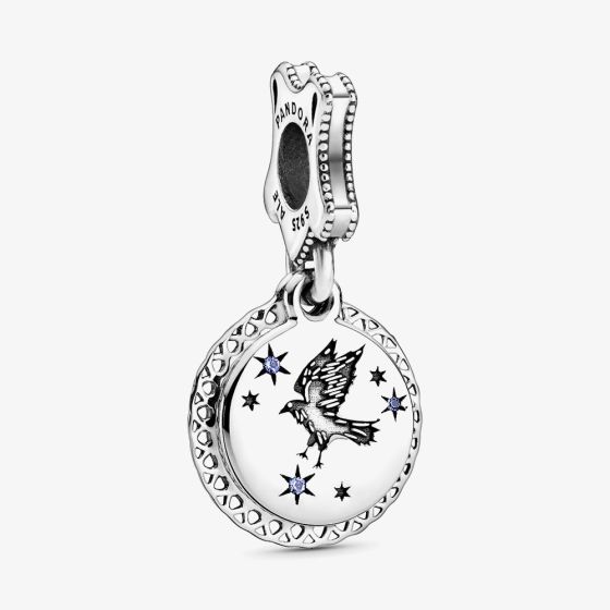 PANDORA Harry Potter Ravenclaw Dangle Charm 798831C01