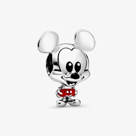 PANDORA Disney Mickey Mouse Red Trousers Charm 798905C01