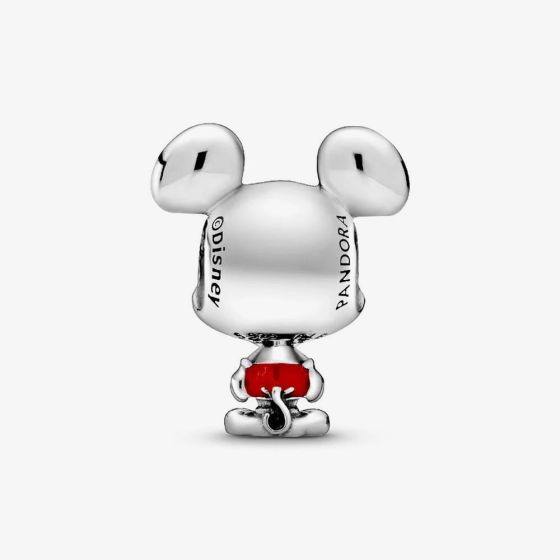 PANDORA 798905C01 Disney Mickey Mouse Red Trousers Charm - thbaker.co.uk