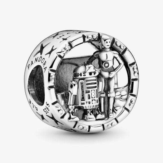 PANDORA Disney Star Wars C-3PO & R2-D2 Charm 799245C00