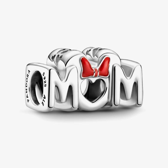 PANDORA 799363C01 Disney Minnie Mouse Bow Charm - thbaker.co.uk