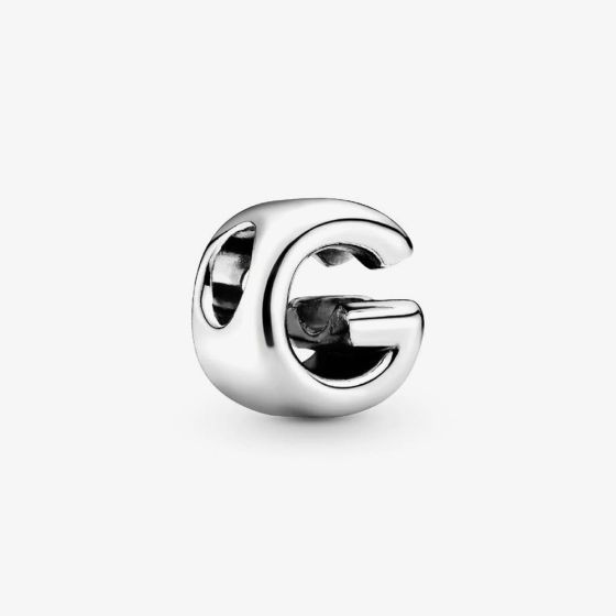 PANDORA Sterling Silver Letter G Charm 797461