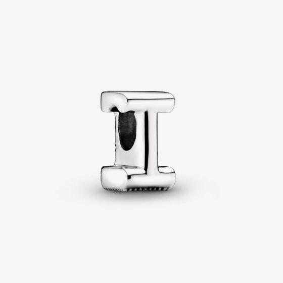 PANDORA Sterling Silver Letter I Charm 797463