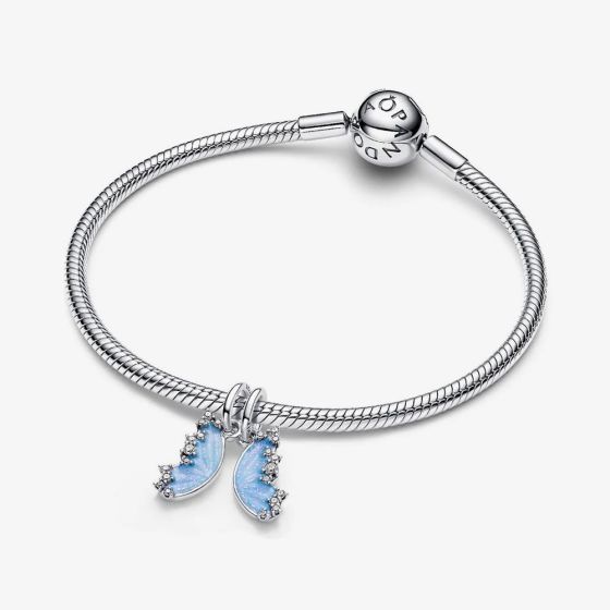 PANDORA 794244C01 Splittable Butterfly Dangle Charm - thbaker.co.uk