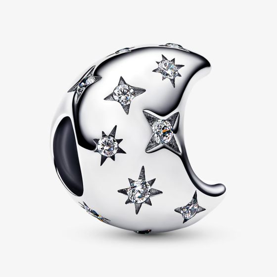 PANDORA Silver Cresent Moon Charm 794254C01