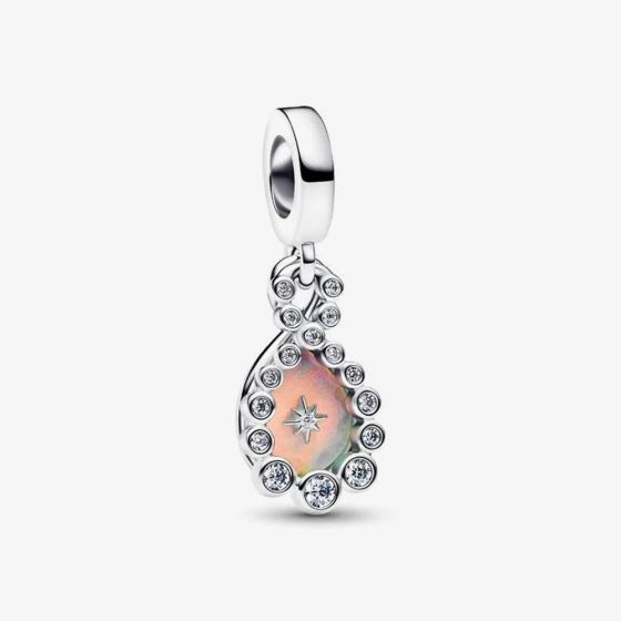 PANDORA Opalescent Infinity Double Dangle Charm 794251C01