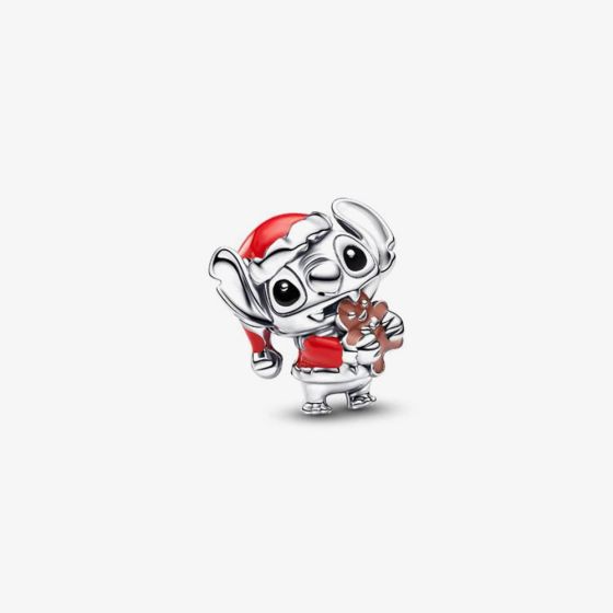 PANDORA Disney Stitch Christmas Charm 794377C01