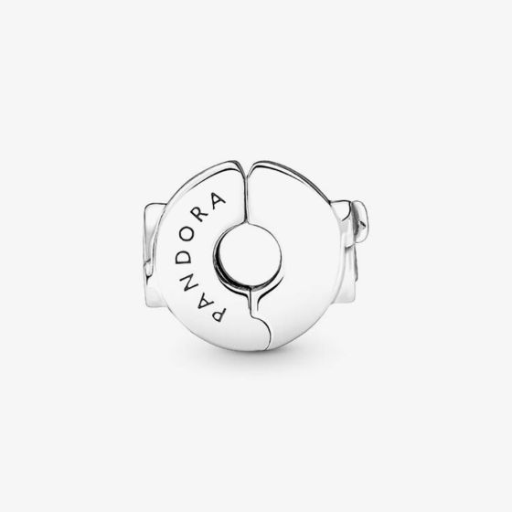 PANDORA 790111C01 Disney Mickey Mouse & Minnie Mouse Clip Charm ...