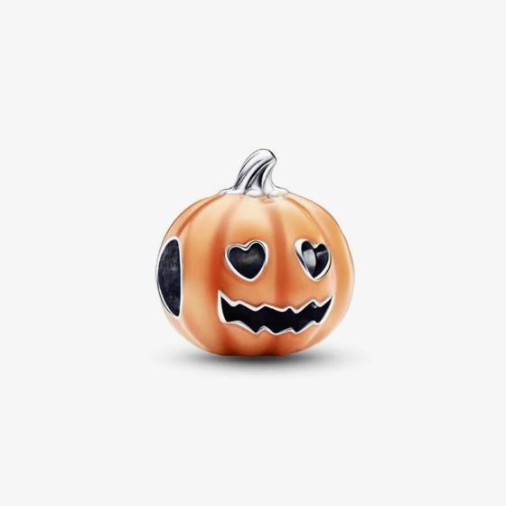 PANDORA Glow In The Dark Pumpkin Charm 792291C01
