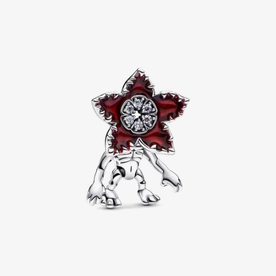 PANDORA Stranger Things Moveable Demogorgon Charm 793562C01