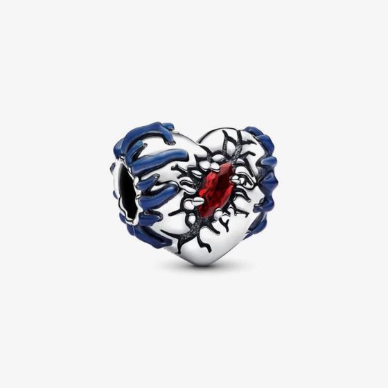 PANDORA 793565C01 Stranger Things Glow In The Dark Heart Charm ...