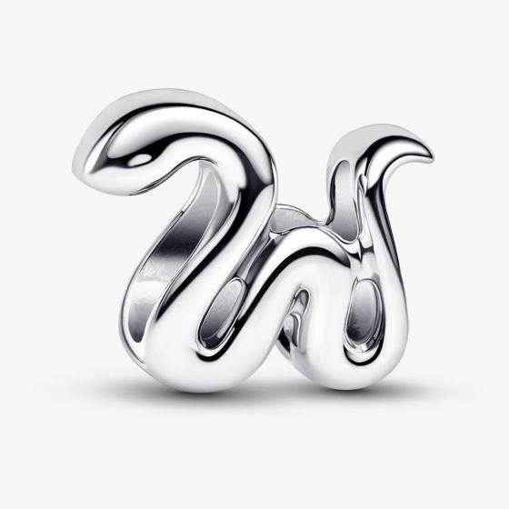 PANDORA Silver Snake Mini Charm 794520C00