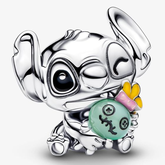 PANDORA Disney Stitch & Scrump Charm 794554C01