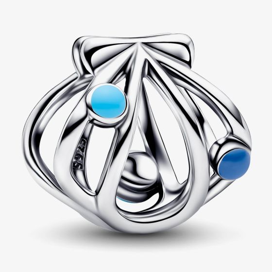 PANDORA Silver Openwork Shell Charm 794695C01