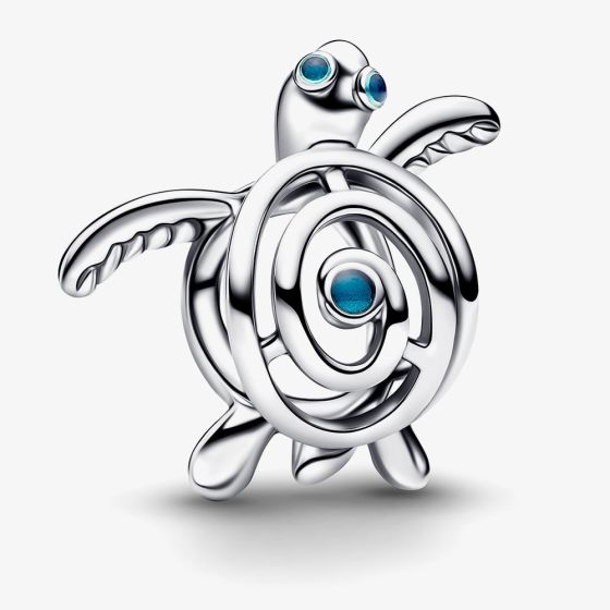 PANDORA Silver Openwork Sea Turtle Charm 794697C01