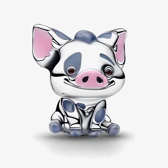 PANDORA Disney Moana Pua the Pig Charm 793843C01