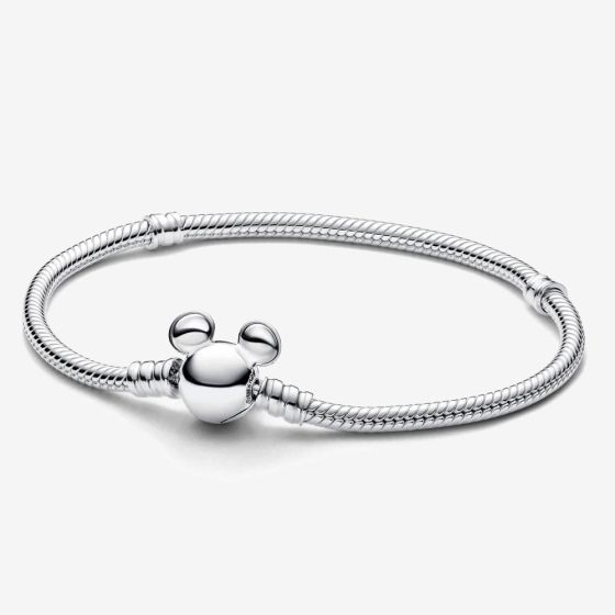 PANDORA Disney Moments Mickey Mouse Clasp Bracelet 593061C00
