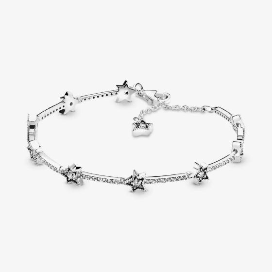 PANDORA Silver Celestial Stars Bracelet 598498C01