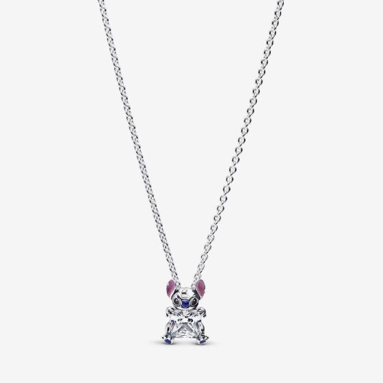 PANDORA Disney Stitch Collier Necklace 393743C01-45