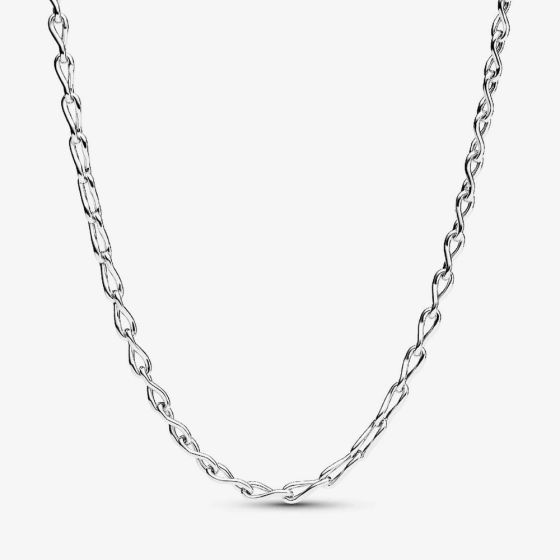 PANDORA Sterling Silver Infinity Chain 393052C00-50