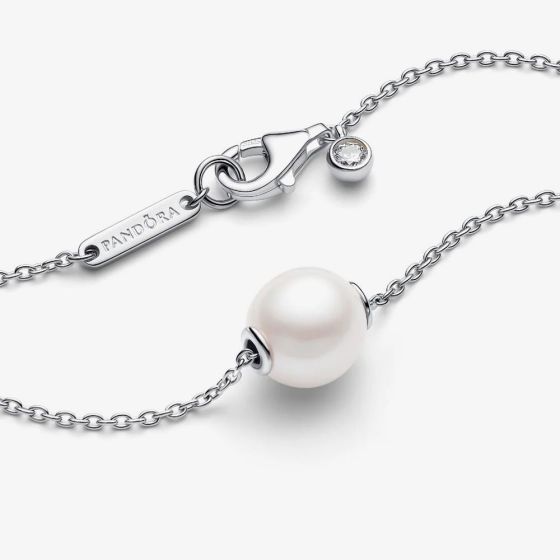 PANDORA 393167C01-45 Treated Freshwater Cultured Pearl Necklace ...