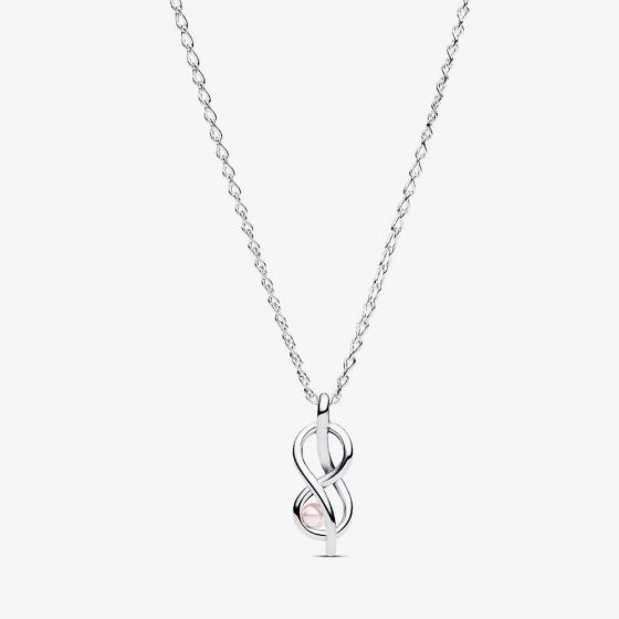 PANDORA Infinity Knot Collier Necklace 393762C01-50