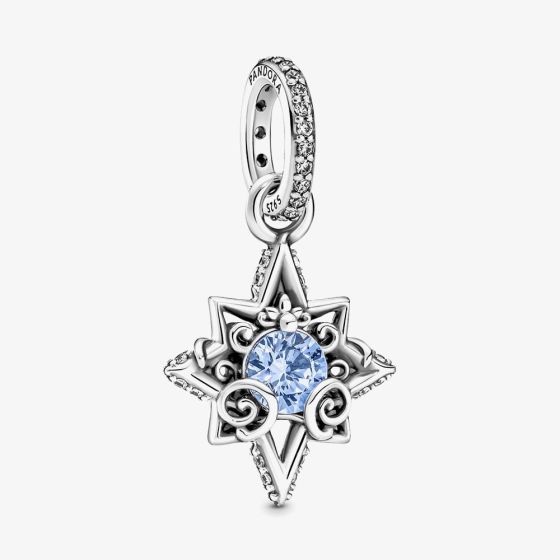 PANDORA Disney Cinderella Blue Star Charm 399560C01