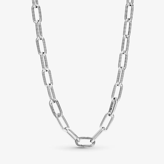 PANDORA ME Silver Link Chain Necklace 399590C00-45