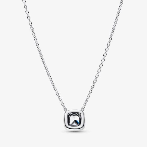 PANDORA 393560C02-45 Silver Halo Pendant Collier Necklace - thbaker.co.uk