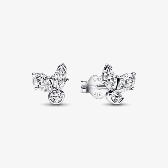PANDORA Sparkling Herbarium Cluster Stud Earrings 292406C01