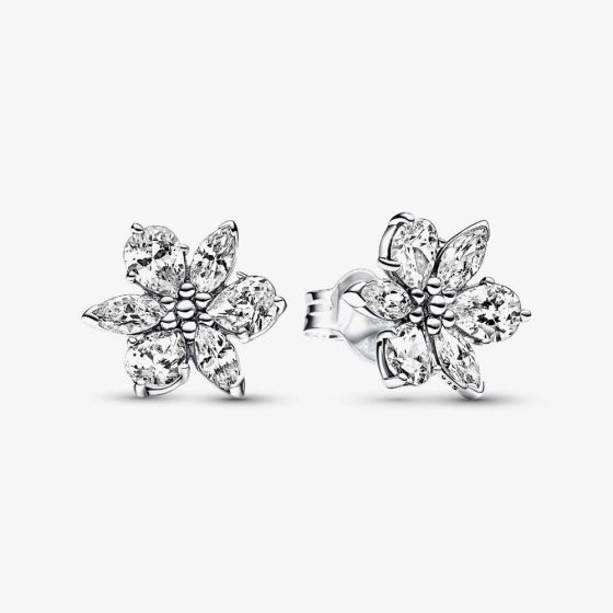 PANDORA Sparkling Herbarium Cluster Stud Earrings 292633C01