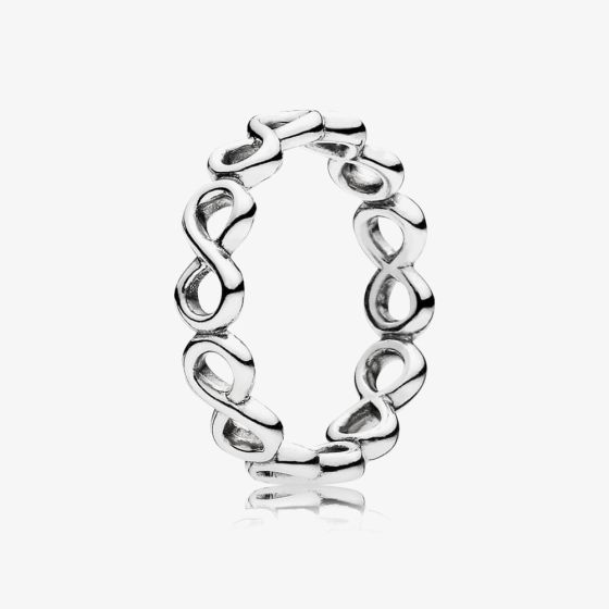 PANDORA Sterling Silver Infinite Shine Ring 190994