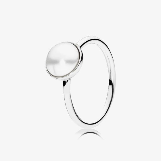 PANDORA Silver Luminous Droplet Ring 191010WCP