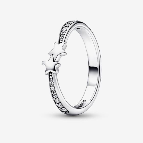 PANDORA Sterling Silver Shooting Stars Ring 192365C01